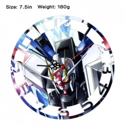 Gundam Anime print alarm clock...