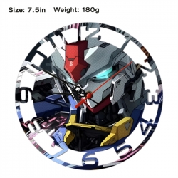 Gundam Anime print alarm clock...