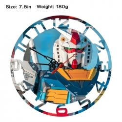 Gundam Anime print alarm clock...