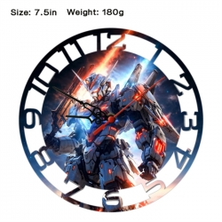 Gundam Anime print alarm clock...