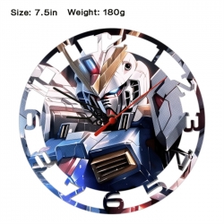 Gundam Anime print alarm clock...