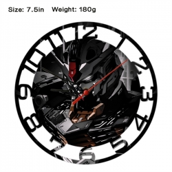 Gundam Anime print alarm clock...