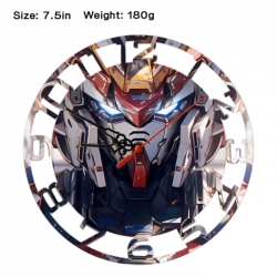 Gundam Anime print alarm clock...