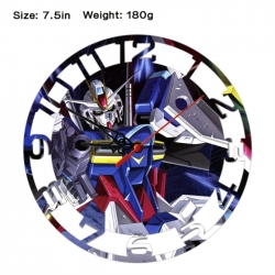 Gundam Anime print alarm clock...