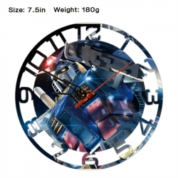Gundam Anime print alarm clock...