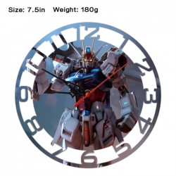 Gundam Anime print alarm clock...