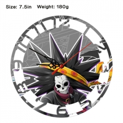 One Piece Anime print alarm cl...