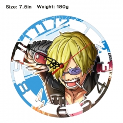 One Piece Anime print alarm cl...