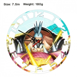 One Piece Anime print alarm cl...