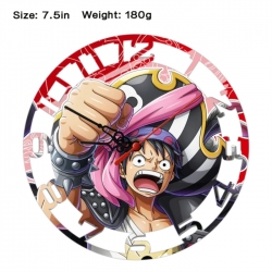 One Piece Anime print alarm cl...