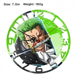 One Piece Anime print alarm cl...