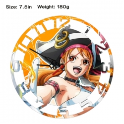 One Piece Anime print alarm cl...