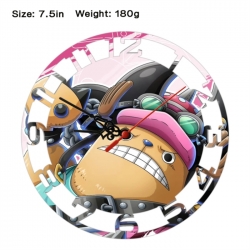 One Piece Anime print alarm cl...