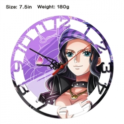 One Piece Anime print alarm cl...