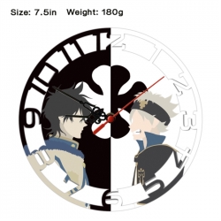Black Clover Anime print alarm...