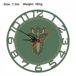 Black Clover Anime print alarm...