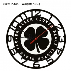 Black Clover Anime print alarm...