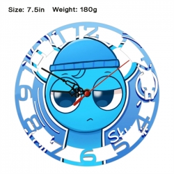 Sprunki Plush Anime print alar...