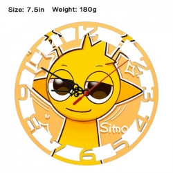 Sprunki Plush Anime print alar...