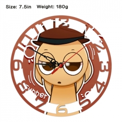 Sprunki Plush Anime print alar...