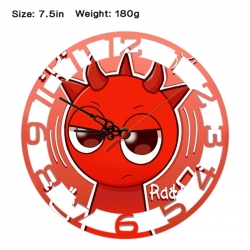 Sprunki Plush Anime print alar...