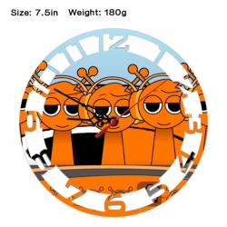 Sprunki Plush Anime print alar...