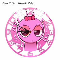 Sprunki Plush Anime print alar...