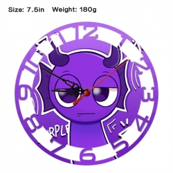 Sprunki Plush Anime print alar...