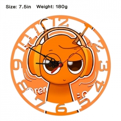 Sprunki Plush Anime print alar...