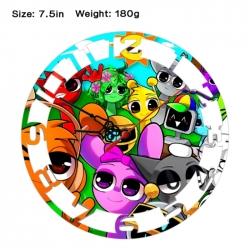 Sprunki Plush Anime print alar...