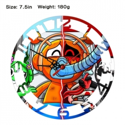 Sprunki Plush Anime print alar...