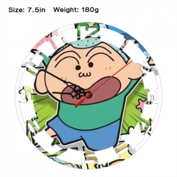 CrayonShin Anime print alarm c...