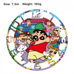 CrayonShin Anime print alarm c...