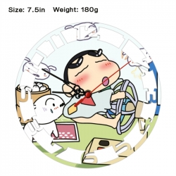 CrayonShin Anime print alarm c...