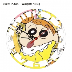 CrayonShin Anime print alarm c...