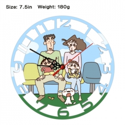 CrayonShin Anime print alarm c...