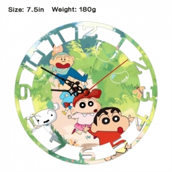 CrayonShin Anime print alarm c...
