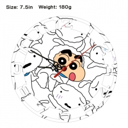 CrayonShin Anime print alarm c...