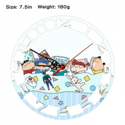 CrayonShin Anime print alarm c...