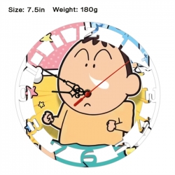 CrayonShin Anime print alarm c...