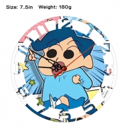 CrayonShin Anime print alarm c...