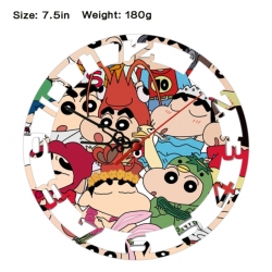 CrayonShin Anime print alarm c...