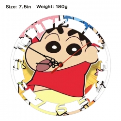 CrayonShin Anime print alarm c...