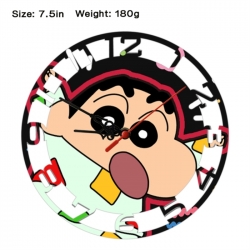 CrayonShin Anime print alarm c...