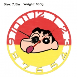 CrayonShin Anime print alarm c...