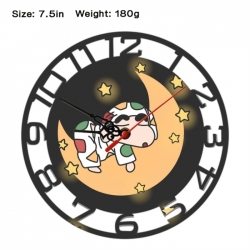 CrayonShin Anime print alarm c...