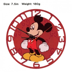 Mickey Anime print alarm clock...