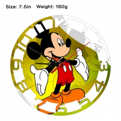 Mickey Anime print alarm clock...