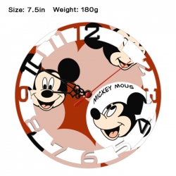 Mickey Anime print alarm clock...