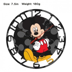 Mickey Anime print alarm clock...